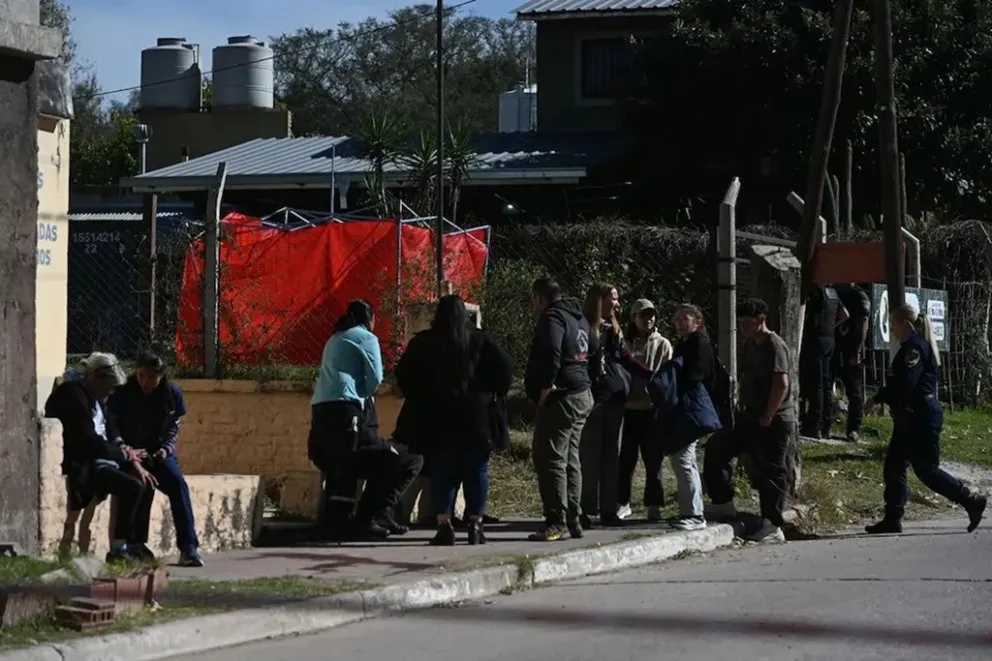 Un perro atacó a una nena de 4 años en Cosquín y la mató. El lugar del hallazgo. (Foto: La Voz)