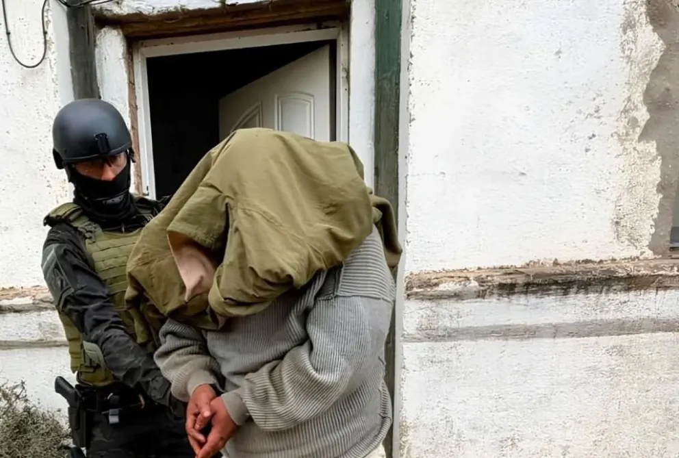Fuerza Policial Antinarcotráfico logró desarticular una banda narco integrada por seis personas en La Paz.