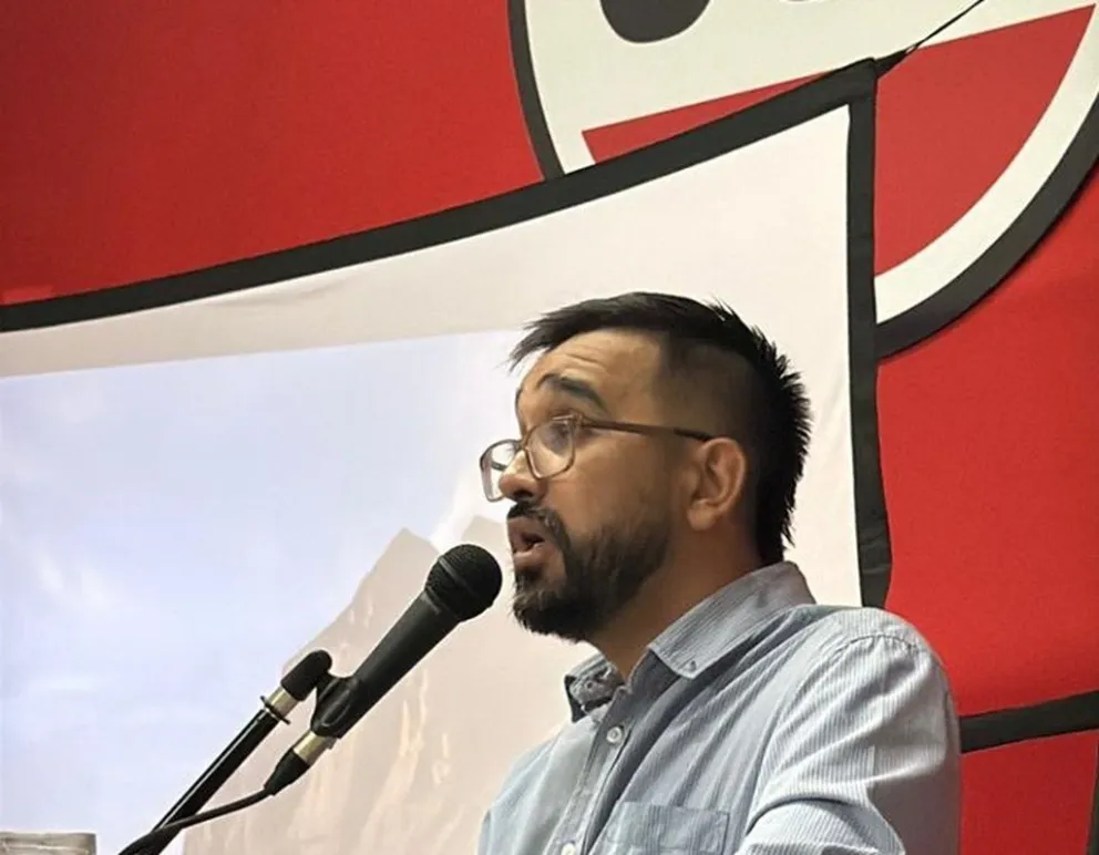 Presidente de la UCR San Luis, Juan Álvarez Pinto.
