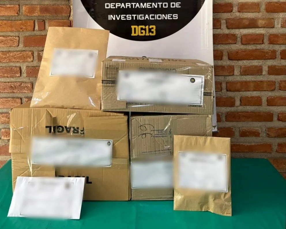 Durante el procedimiento, los efectivos secuestraron la artesanía denunciada, un machete de gran tamaño y otros elementos considerados de interés para la causa.