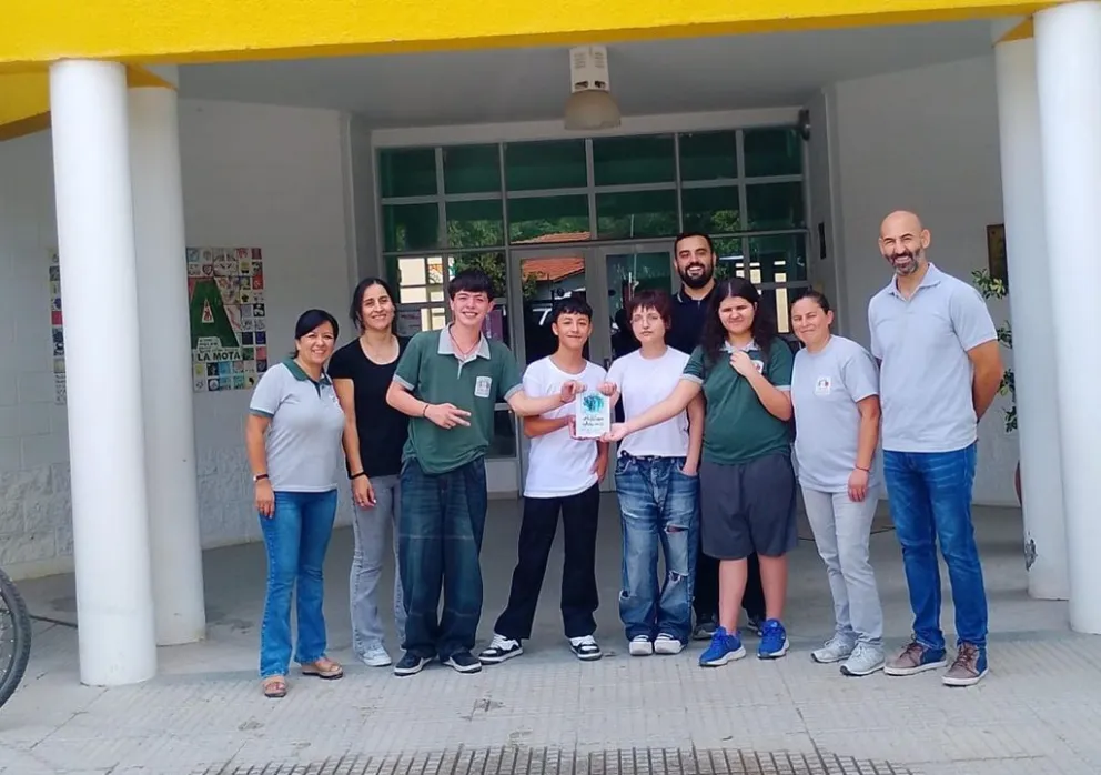El trabajo en equipo llevaron a un grupo de alumnos del nivel secundario de la Escuela Dr. Horacio de la Mota a vivir una experiencia inolvidable. 