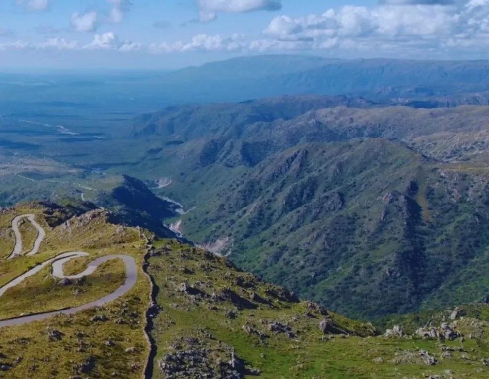 El antiguo corredor minero se transformó en una de las rutas escénicas más cautivantes de San Luis.