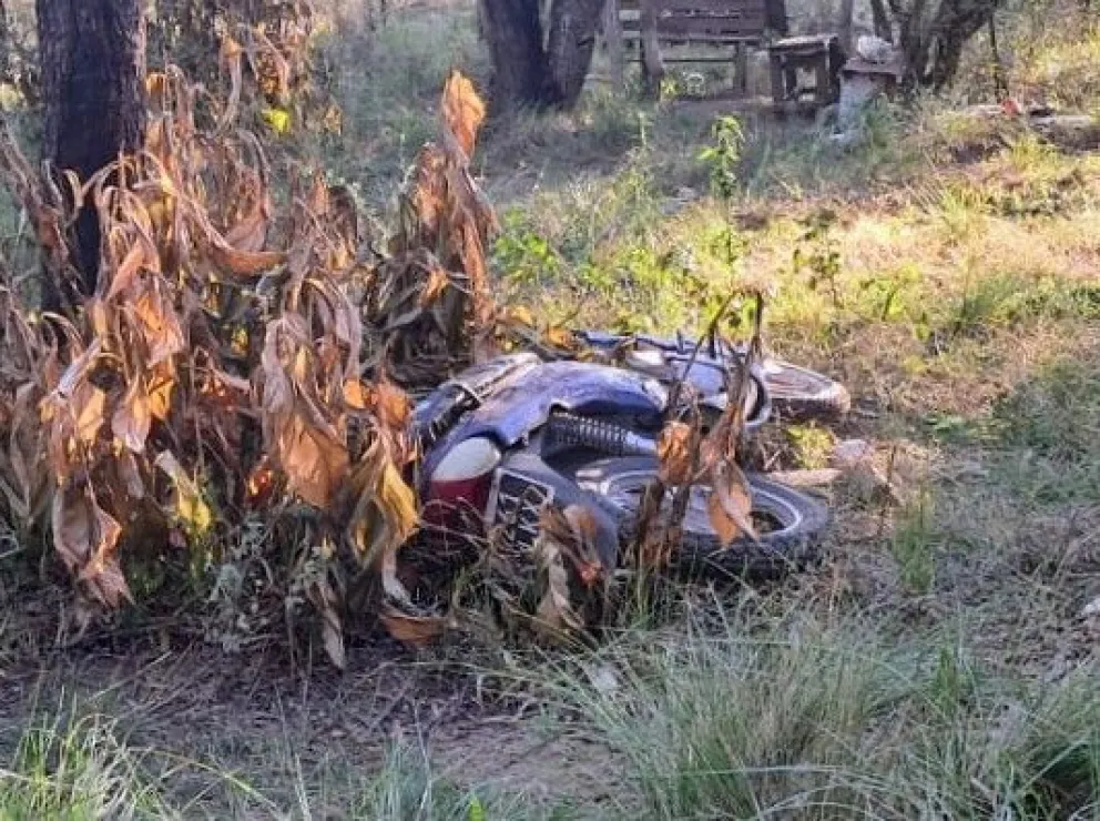 Como resultado de las averiguaciones, los uniformados lograron establecer la presunta participación de un adolescente domiciliado en la zona de Piedra Blanca Abajo.