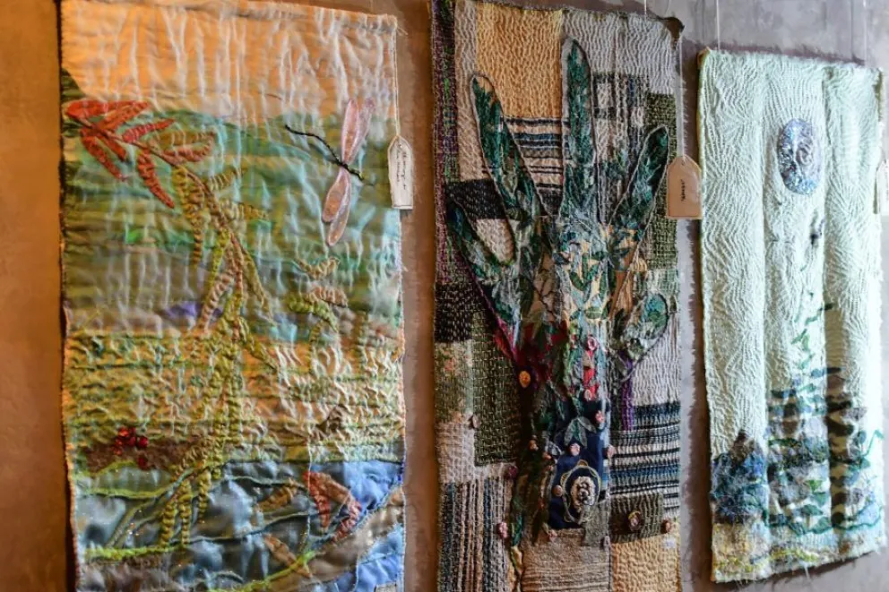 La exposición de las artistas Myriam Aguirres y Zadig García Zalazar abrirá este lunes en la Villa de Merlo.