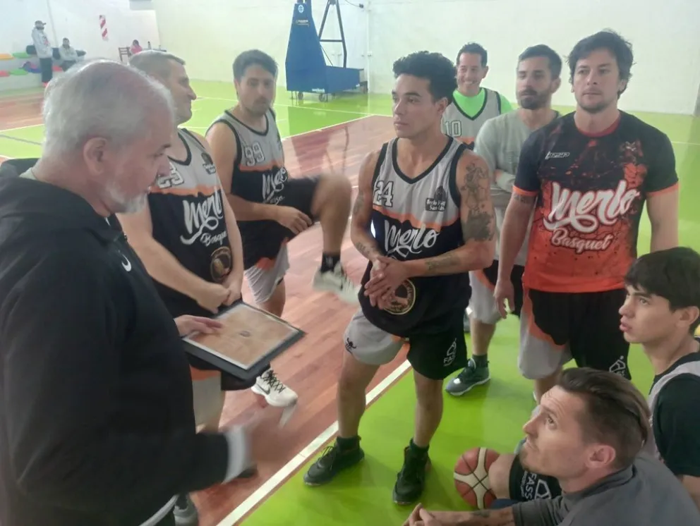 Uno de los encuentros más destacados de la jornada fue el triunfo de Merlo Básquet sobre Club Deportivo Pringles de La Toma .