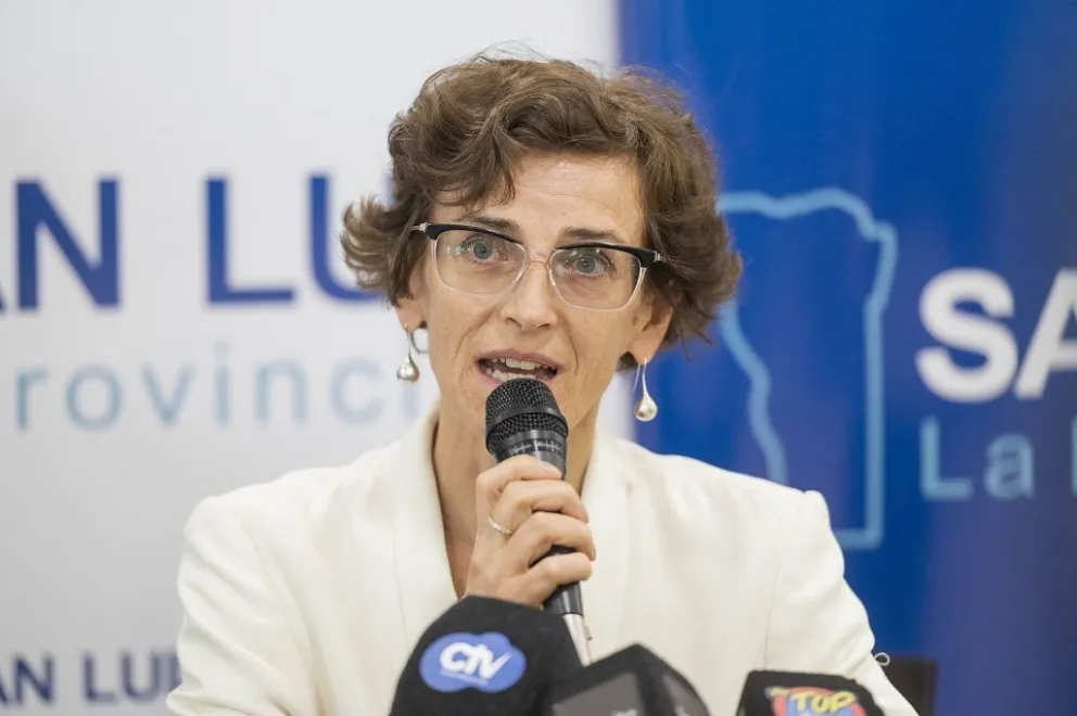 Titular de la Comisión Reguladora Provincial de la Energía Eléctrica – CREE – y coordinadora del Plan Maestro de Energía 2026-36, Laura Giumelli. 