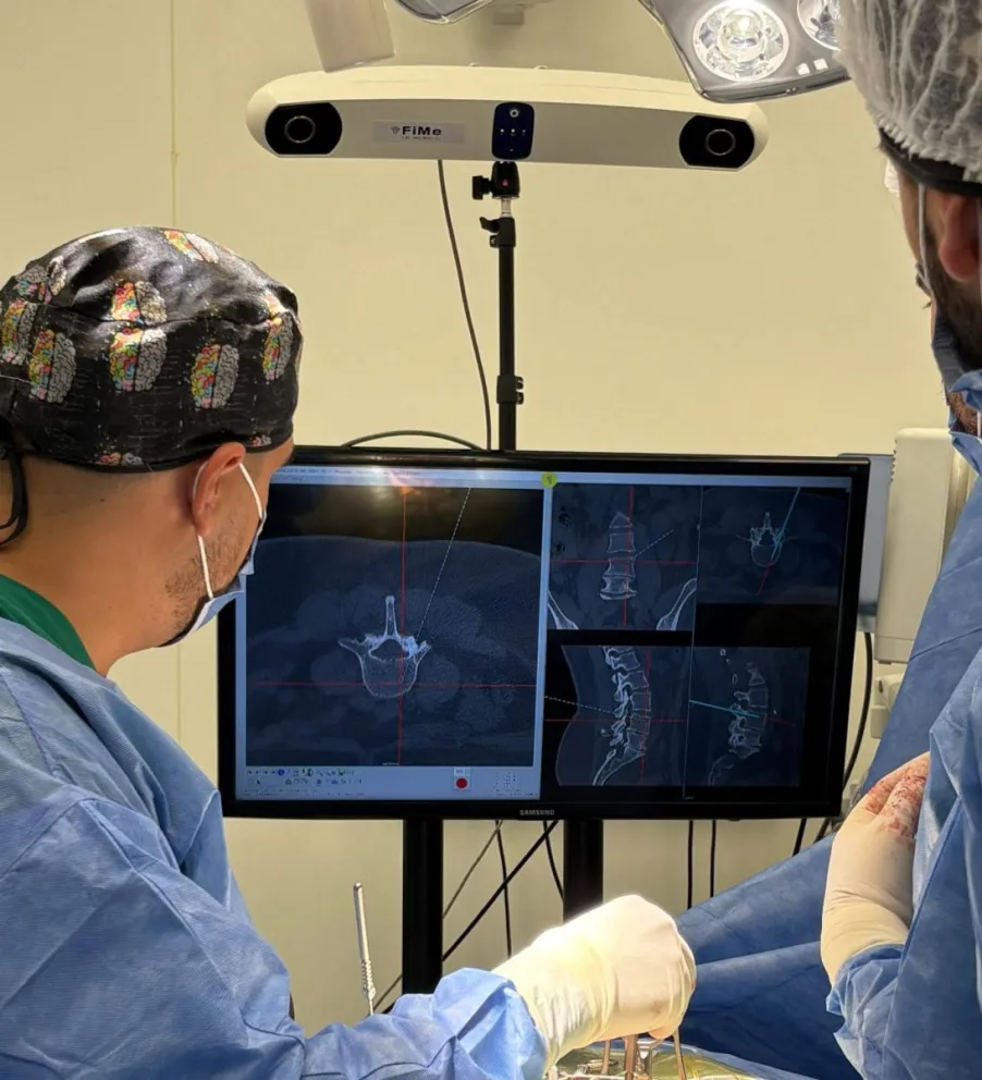 El Hospital Central “Dr. Ramón Carrillo” realizó por primera vez un procedimiento de neuro-navegación dentro del sistema público de salud provincial.