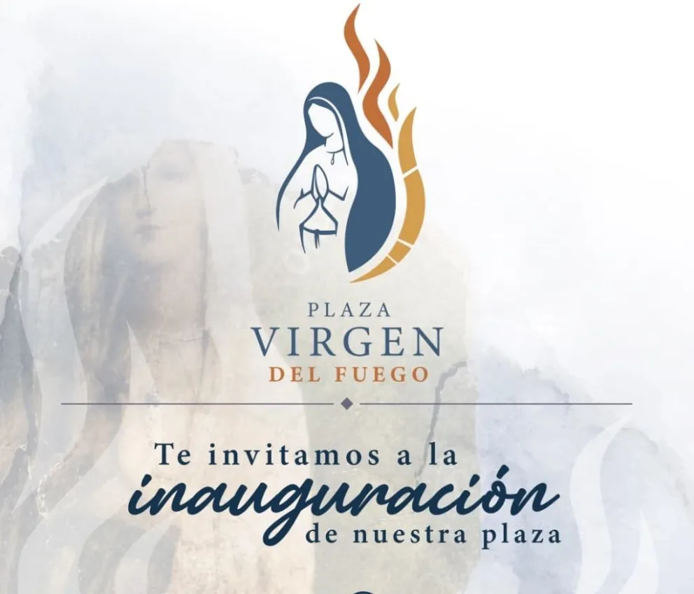 Este sábado 23, Tilisarao inaugura la Plaza de la Virgen del Fuego. 