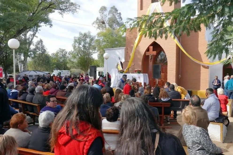Declararon por ley Patrimonio Cultural Inmaterial provincial a la festividad de Santa Rita de Casia.