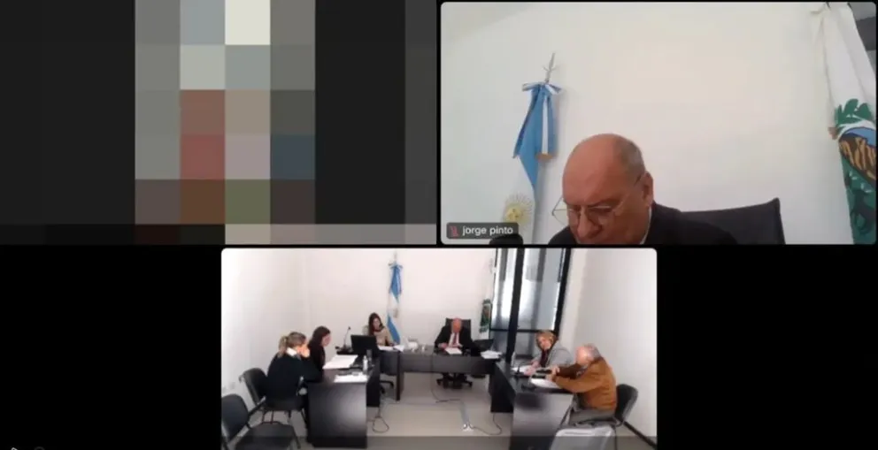 El juez de Garantía Nº 2 de la Tercera Circunscripción Judicial, Dr. Jorge Osvaldo Pinto, resolvió prorrogar y reforzar las medidas de coerción contra Diego Domingo Ponce. (Imagen Periódico Judicial)