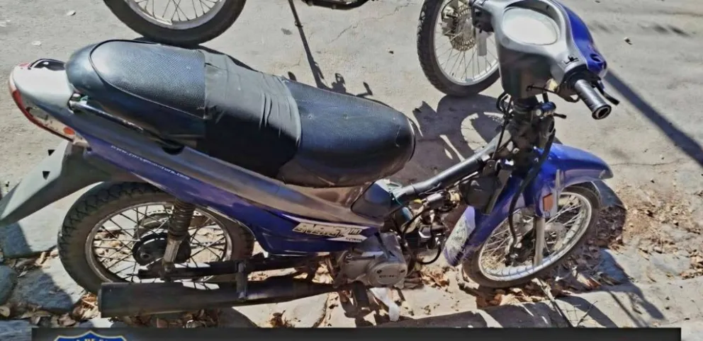 Secuestraron seis motocicletas durante operativos preventivos en Villa de Merlo. (Foto: Policía de San Luis)