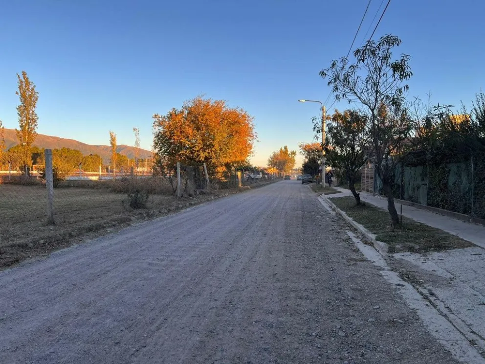 Los trabajos se ejecutarán con pavimento tradicional para optimizar los tiempos de obra y responder de manera más eficiente ante las condiciones climáticas.