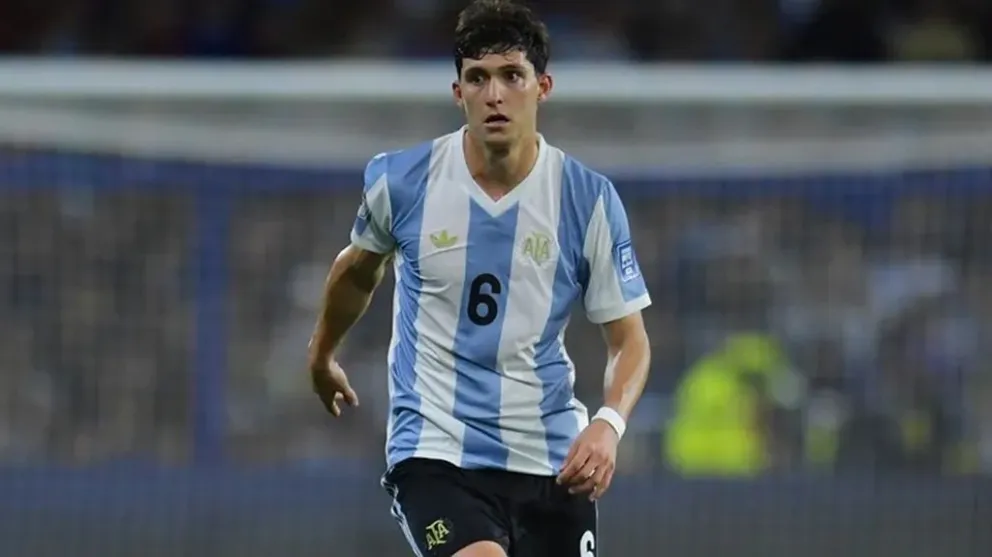 Leonardo Balerdi será el primer futbolista sanluiseño en disputar un Mundial.