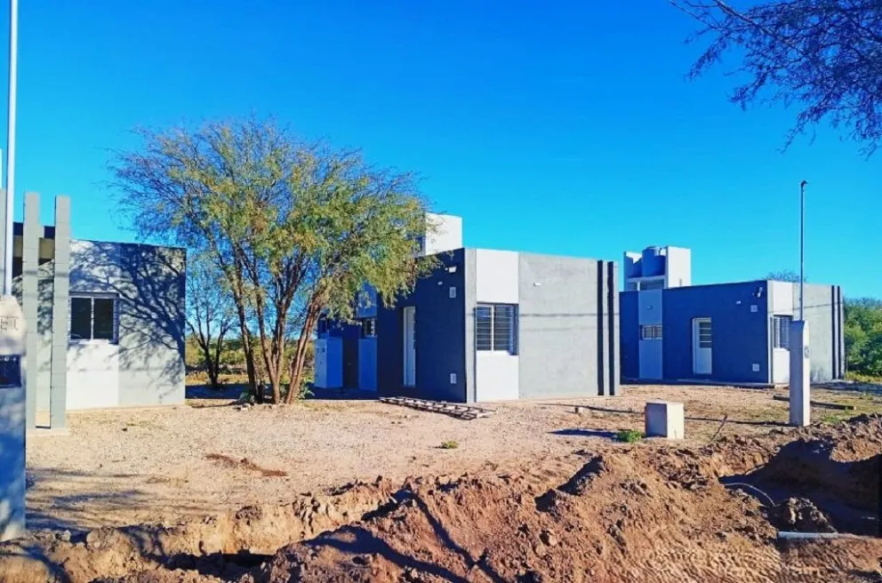 En el departamento Junín, 23 familias de Carpintería, Talita y Los Molles se acercan a cumplir el anhelo del techo propio.