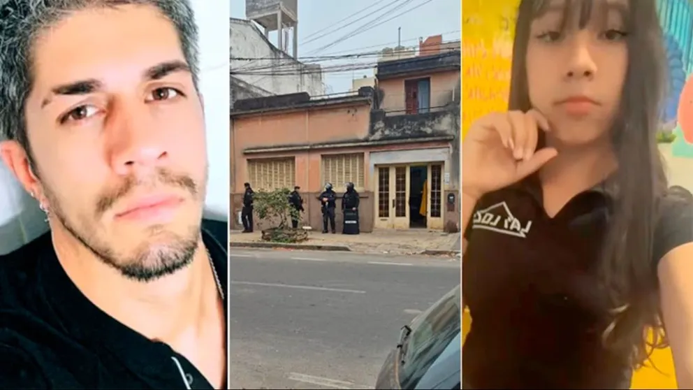 El fiscal sostiene que Barrelier asesinó a Agostina en su domicilio de Juan del Campillo al 800. (Foto: El Doce TV)