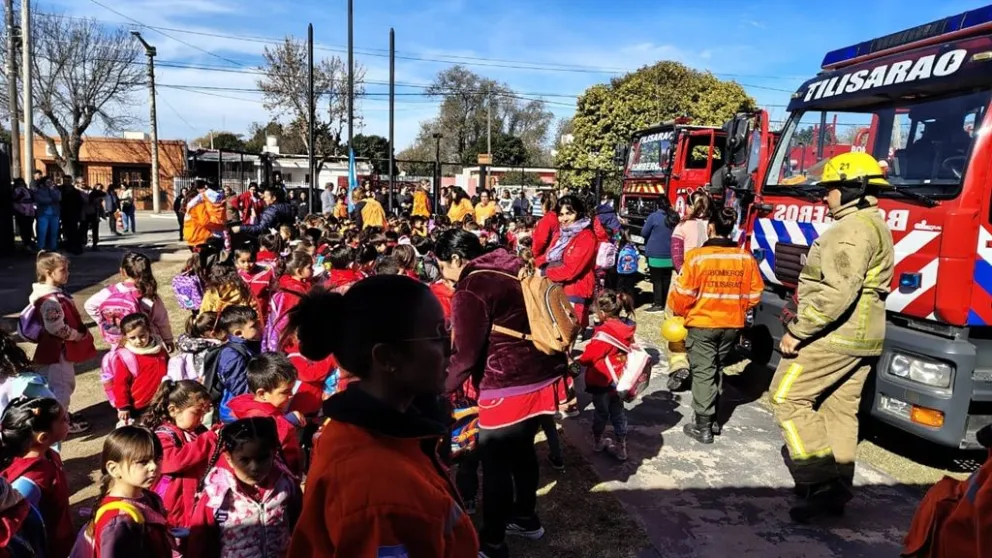 Bomberos Voluntarios de Tilisarao celebrará su día junto a los jardines de infantes.