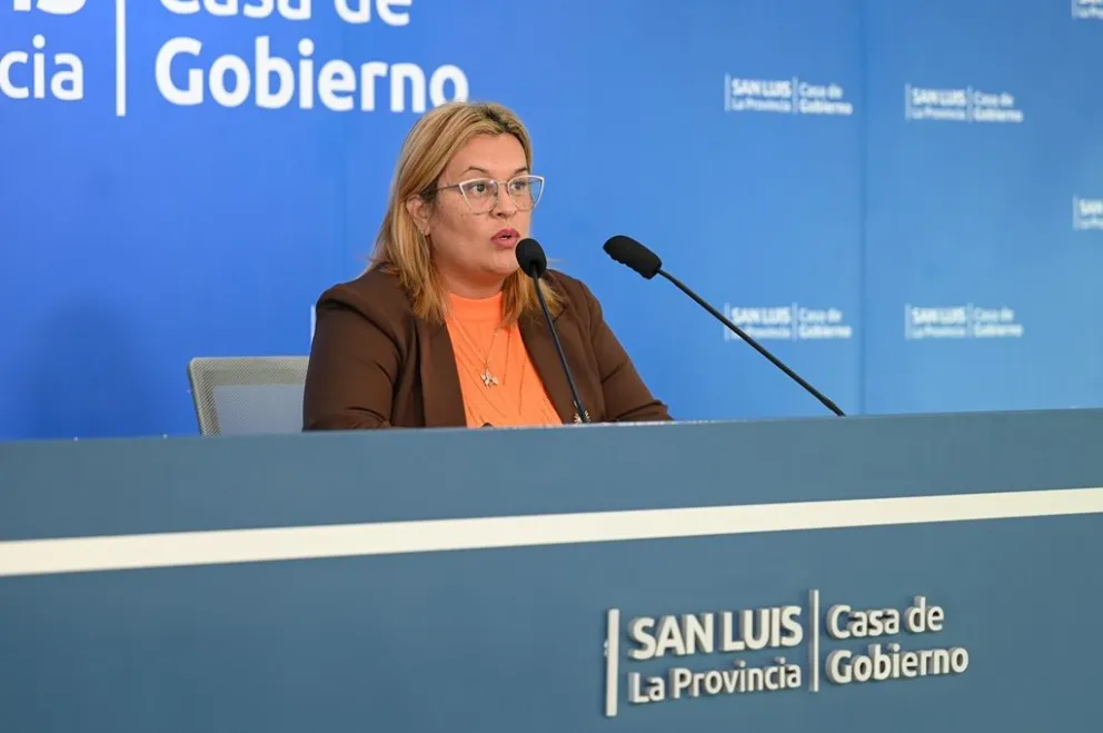 Melisa Zárate, directora de Mujer, Género y Diversidad del ministerio de Desarrollo Humano.