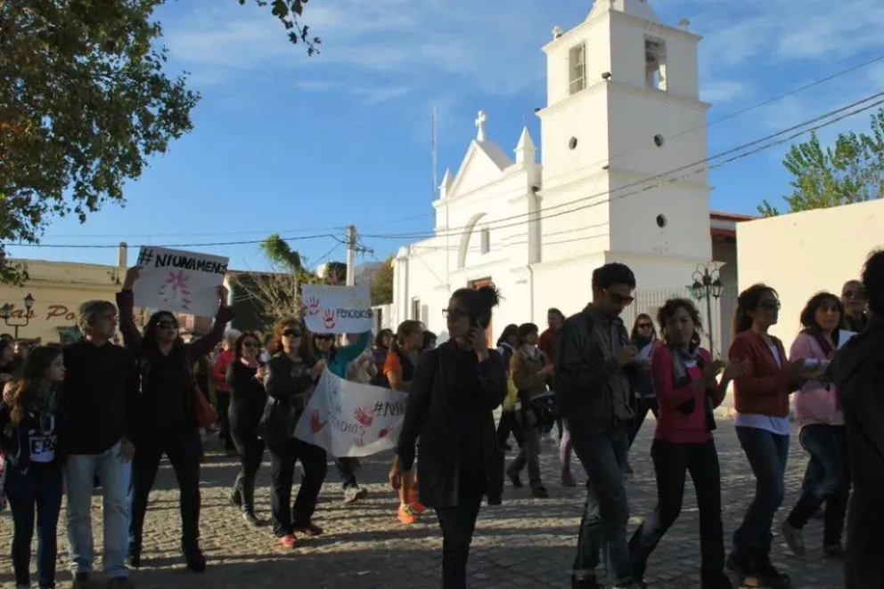 A once años del surgimiento del movimiento Ni Una Menos, organizaciones feministas, sociales y de derechos humanos se movilizan este miércoles en distintos puntos de San Luis. 
