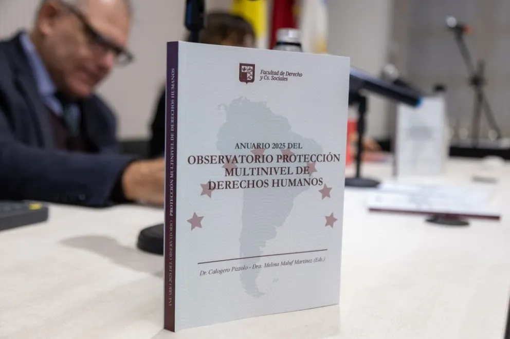 Presentaron el Anuario 2025 del Observatorio de Protección Multinivel de Derechos Humanos en la UCCuyo San Luis.