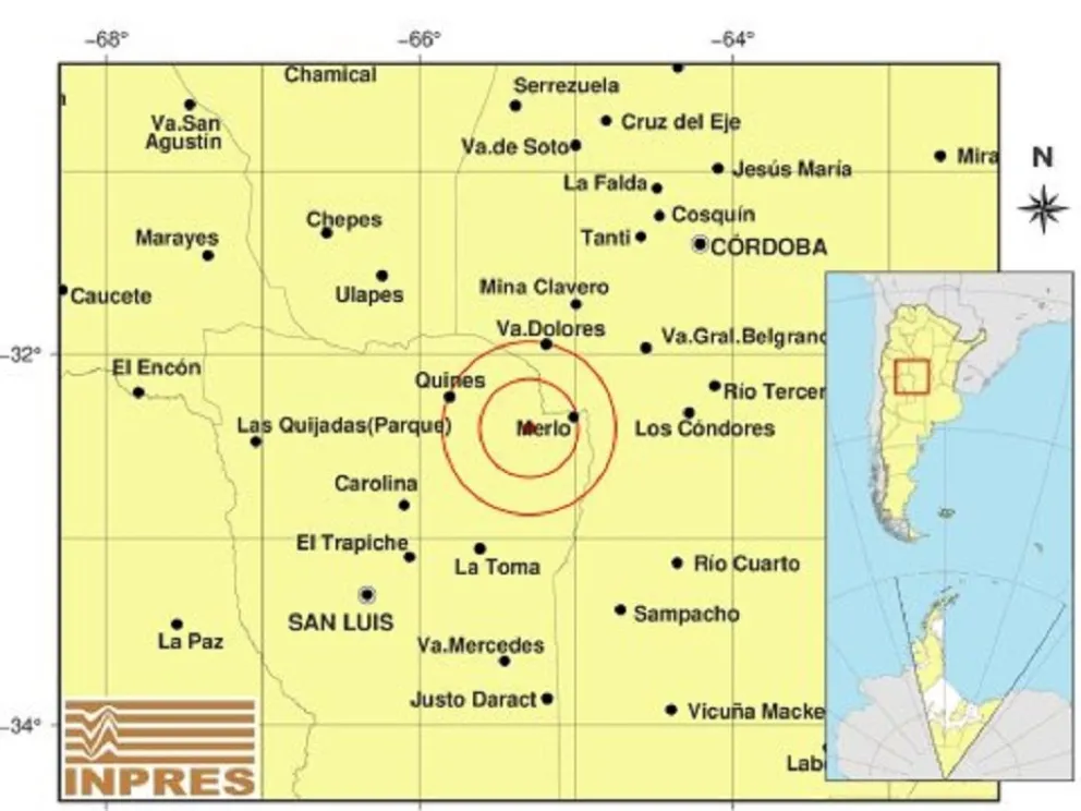 Según los datos oficiales, el sismo tuvo una magnitud de 2,7 y una profundidad de 10 kilómetros.