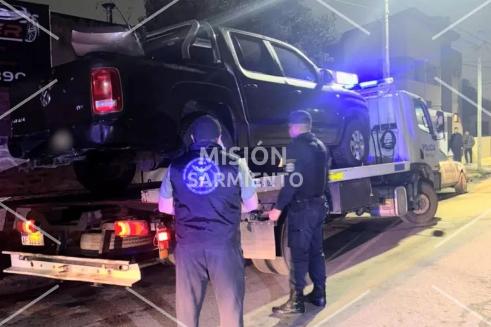 Secuestraron una camioneta Volkswagen Amarok en el marco de una causa por presunta infracción a la Ley 23.737 de Estupefacientes.