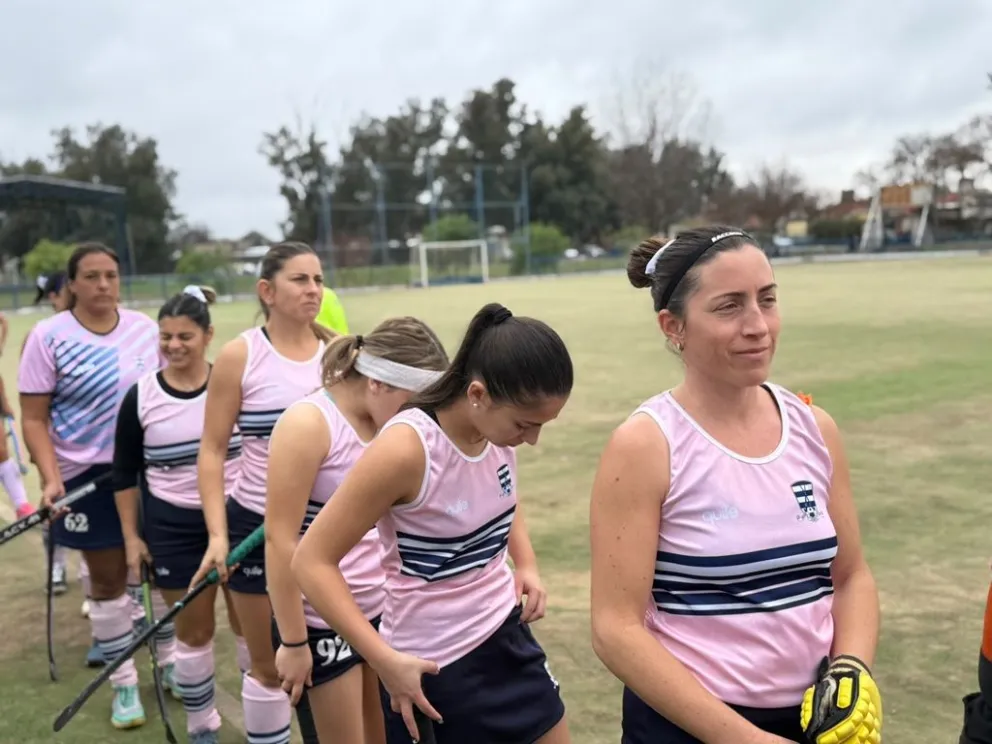 Las distintas categorías de Alerces Hockey Club disputaron este sábado una nueva fecha del campeonato como visitante ante Fraternidad.