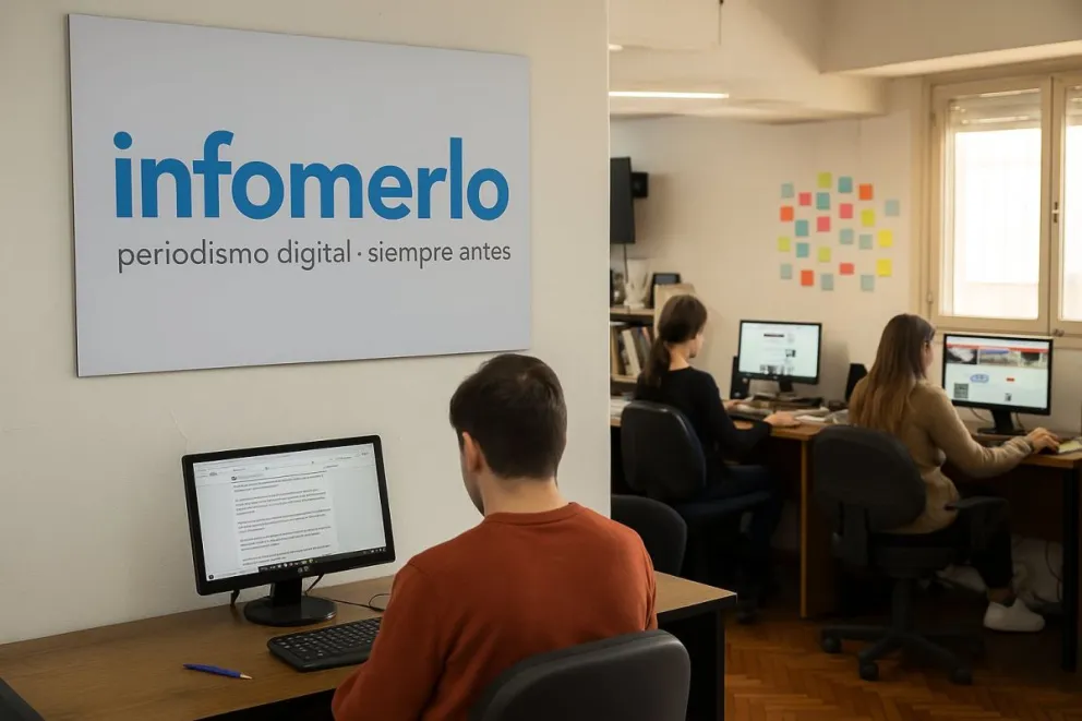 A 15 años de su creación, Infomerlo continúa apostando al periodismo local, la innovación y el compromiso con sus lectores.
