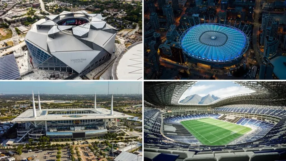 El Mundial 2026 será el primero organizado por tres países y contará con la participación récord de 48 selecciones nacionales.