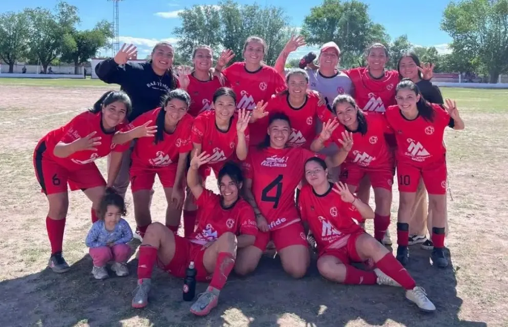 San Martín de Merlo se prepara para el desafío nacional en el Regional Federal Amateur Femenino. (Foto: Archivo)