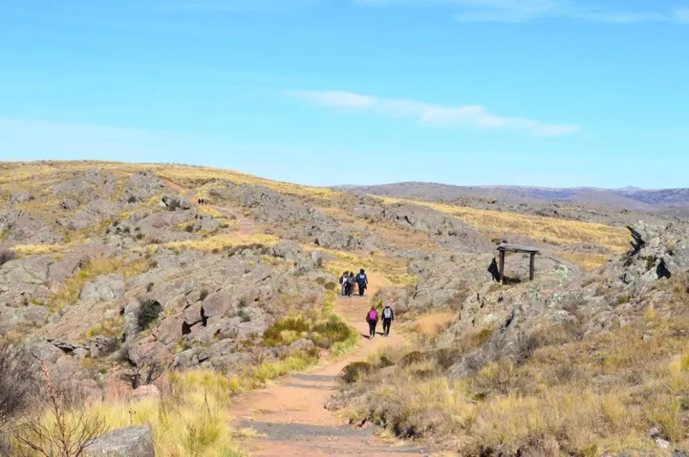 Parque Nacional Quebrada del Condorito. En mayo volvió a abrir sus puertas este emblema de la vida natural de Córdoba. (Foto: La Nueva Mañana)