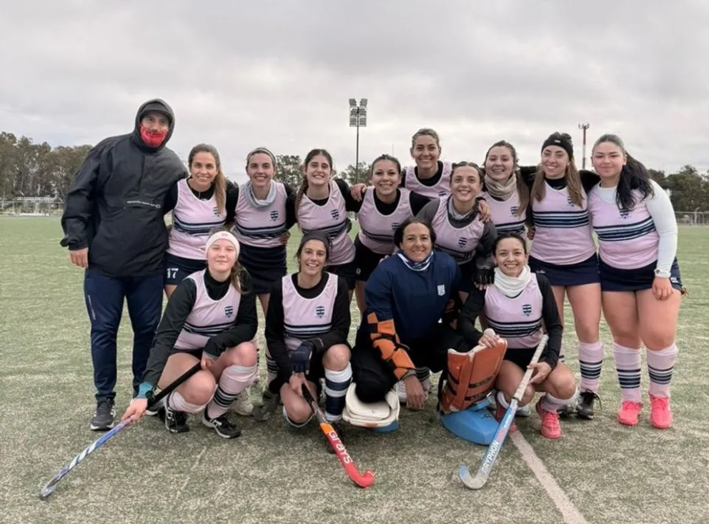 La Promera División de Alerces se mantiene en lo más alto del Grupo 2. 