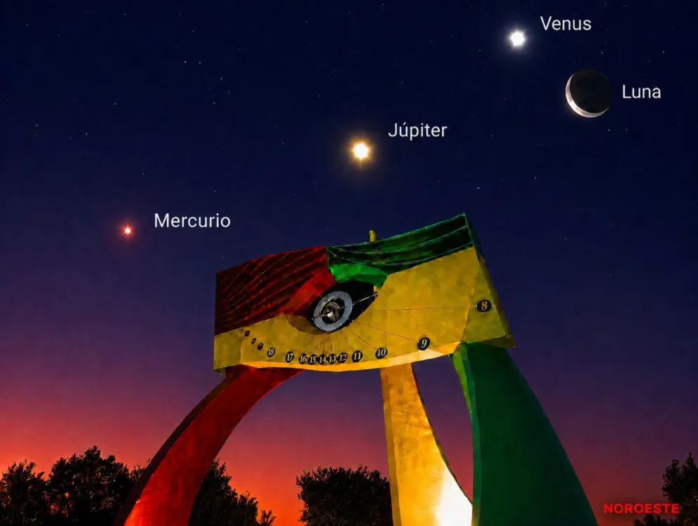 Integrantes del Planetario de San Luis destacaron que este evento se encuentra entre los más interesantes y llamativos del año por dos factores, el gran brillo de los objetos protagonistas 