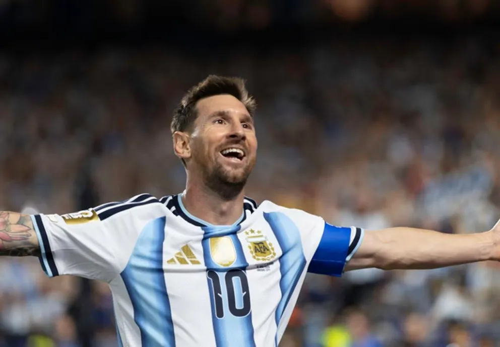 Messi brilló en el estreno de la Selección argentina en el Mundial 2026. (Foto: Agencia NA)