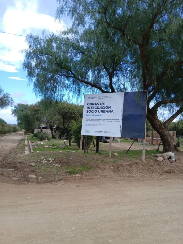Obra de integración urbana en El Pantanillo