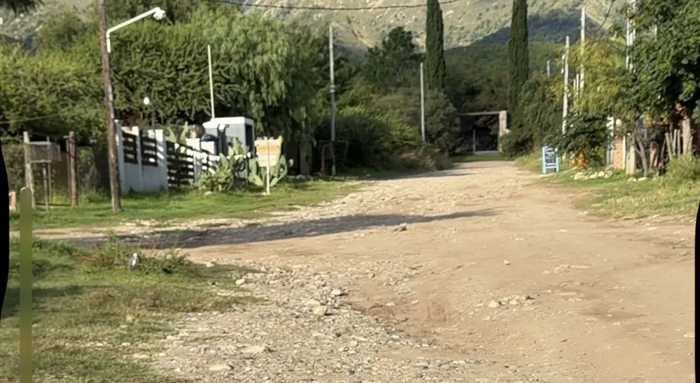 Sigue la polemica por las obras en el barrio El Pantanillo.