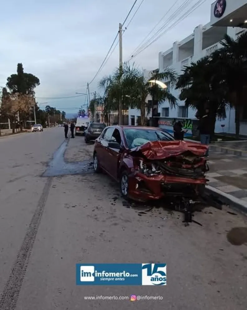 Los resultados indicaron que el hombre de 29 años que conducía el Chevrolet Ónix registró 0,12 gramos de alcohol por litro de sangre.