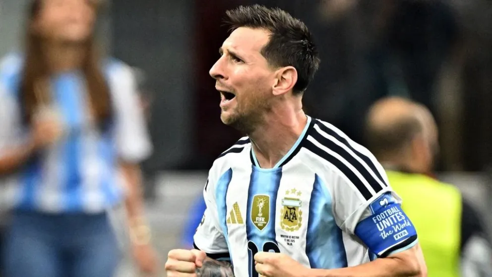 Messi se convirtió en el máximo goleador de la historia de los Mundiales.(Vía Reuters)