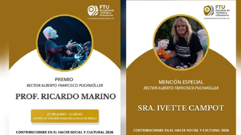 La ceremonia será este jueves, a las 12:00, en el Centro de Convenciones. La entrada es libre y gratuita.