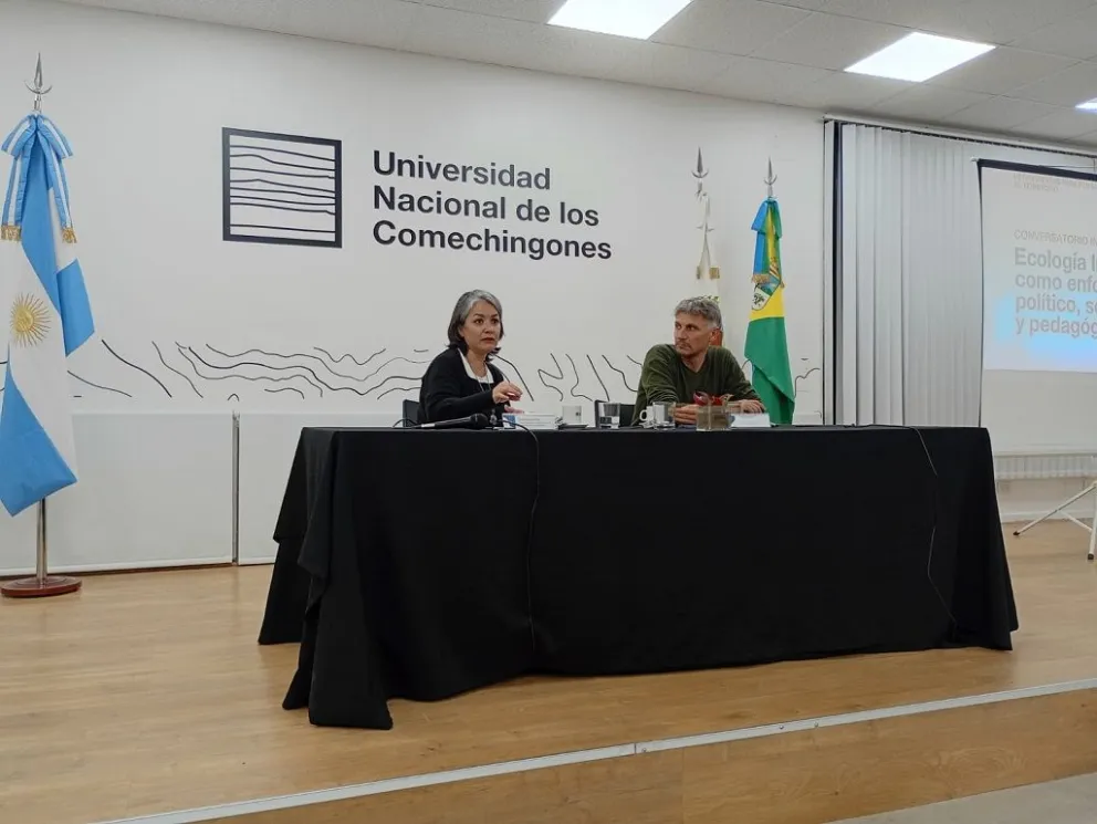 La UNLC mantiene abiertas las inscripciones para la Diplomatura en Educación Social Ambiental. 