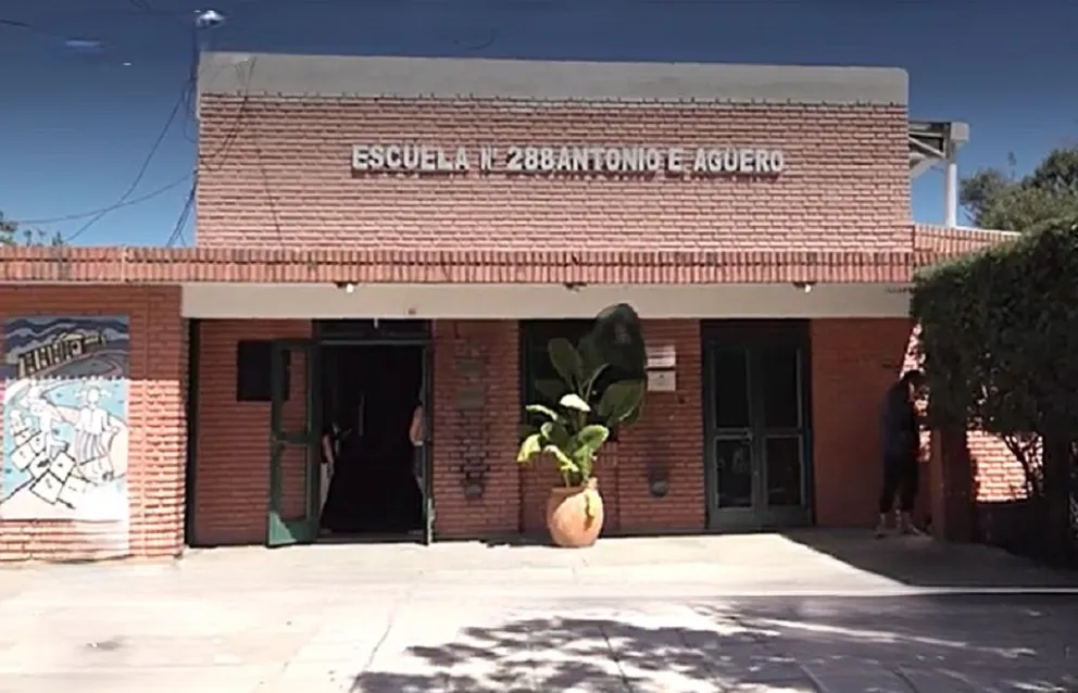 Proyectan la ampliación de la Escuela N°288 ‘Antonio Esteban Agüero’, ubicada en Piedra Blanca Abajo.