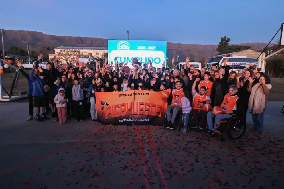 PicaHuesos Básquet amplió su playón deportivo de la mano de ‘Creciendo con tu Club’.