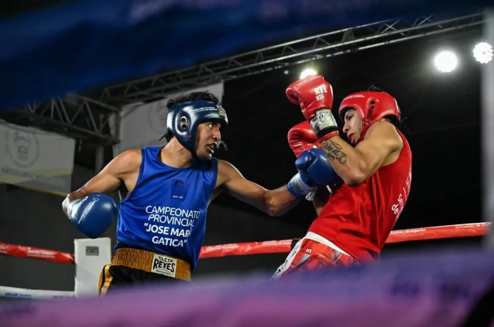 El Campeonato Provincial de Boxeo Amateur ‘José María Gatica’ regresó a La Toma.