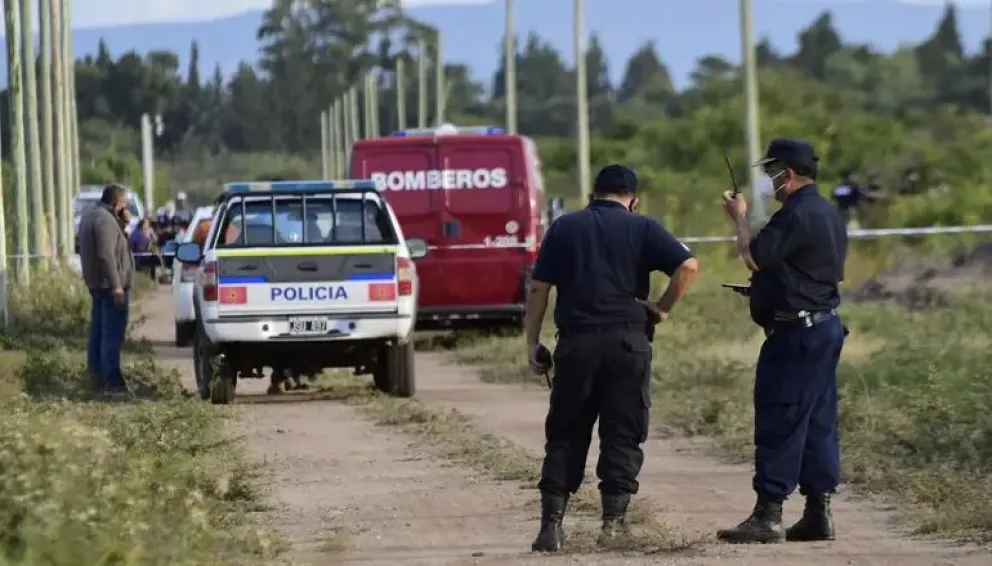 Ensañamiento, crueldad y "venganza" en el crimen de Alejandro Ochoa ocurrido en marzo de 2021. Su cuerpo fue descubierto un Viernes Santo. Foto EDR