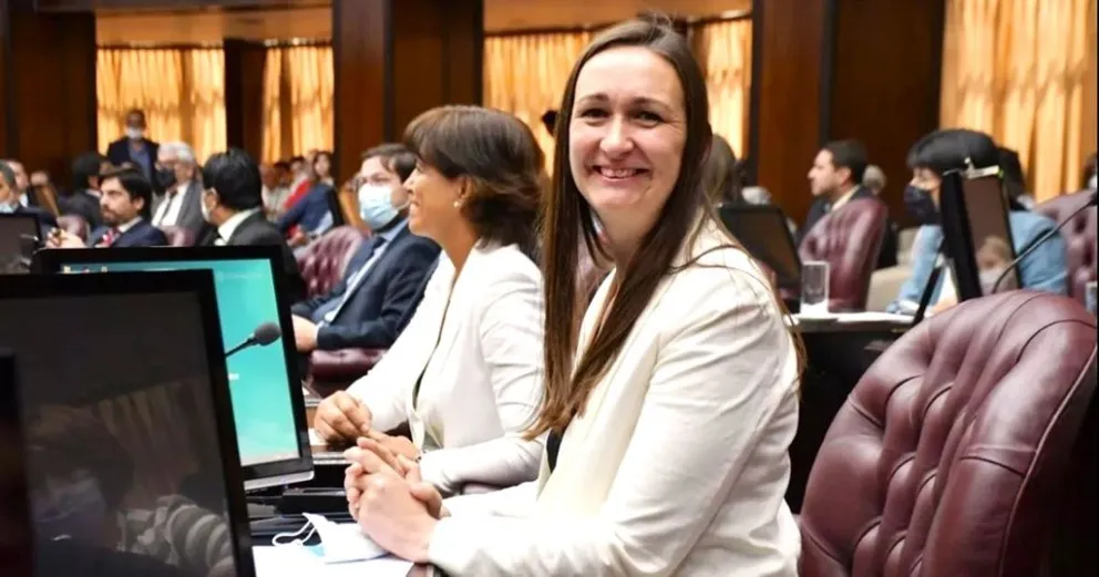 Falleció la diputada provincial Luciana Perano.