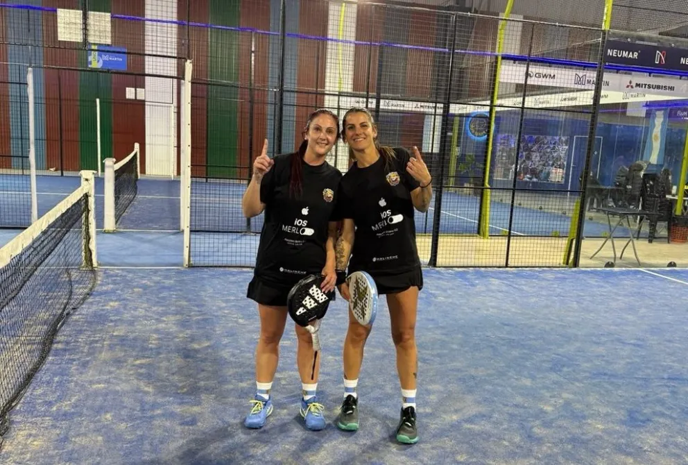 Laura Loeschbor y Jennifer Coch se consagrararon campeonas del Segundo Selectivo de la Asociación Argentina de Pádel (APA). 