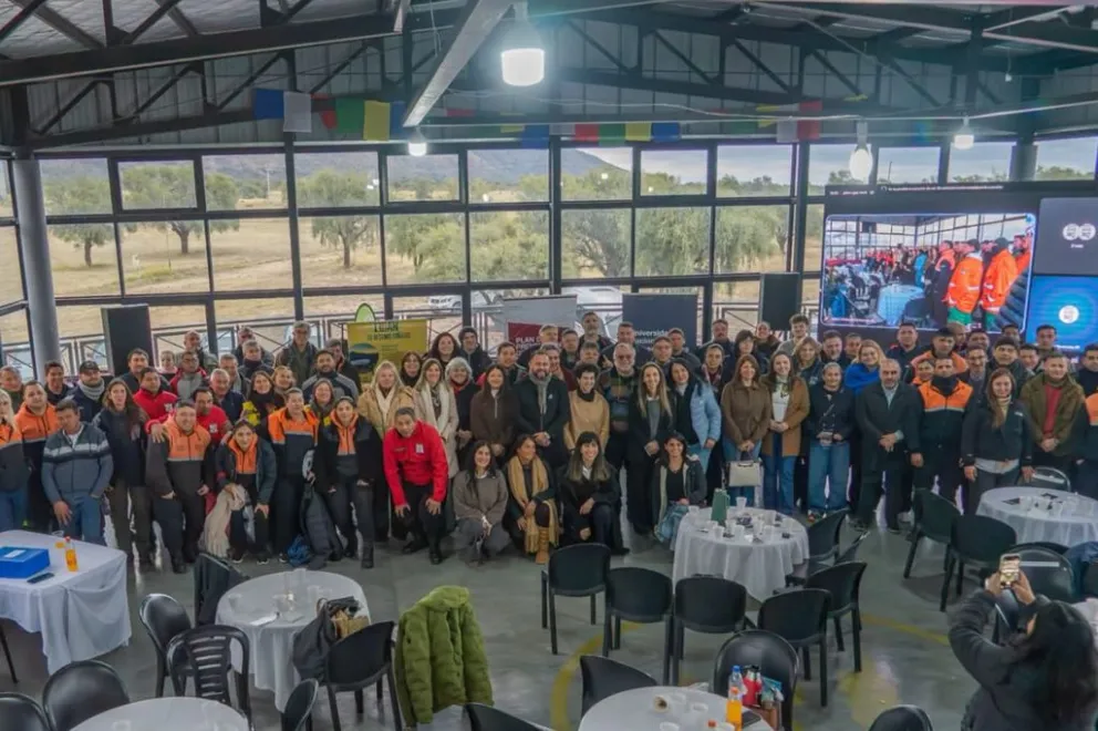 El trabajo se desarrolló en torno al corredor oeste de las Sierras Centrales de San Luis, un territorio clave para la conservación de los bosques nativos y el abastecimiento de agua de la provincia.