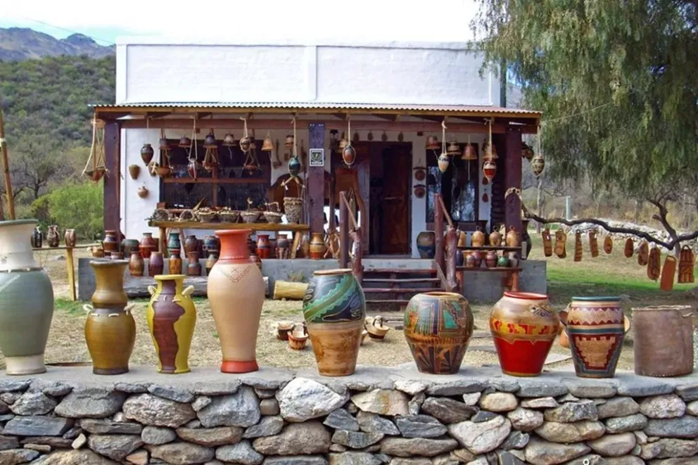 La Villa de Merlo celebrará la 3° Fiesta del Artesano. 