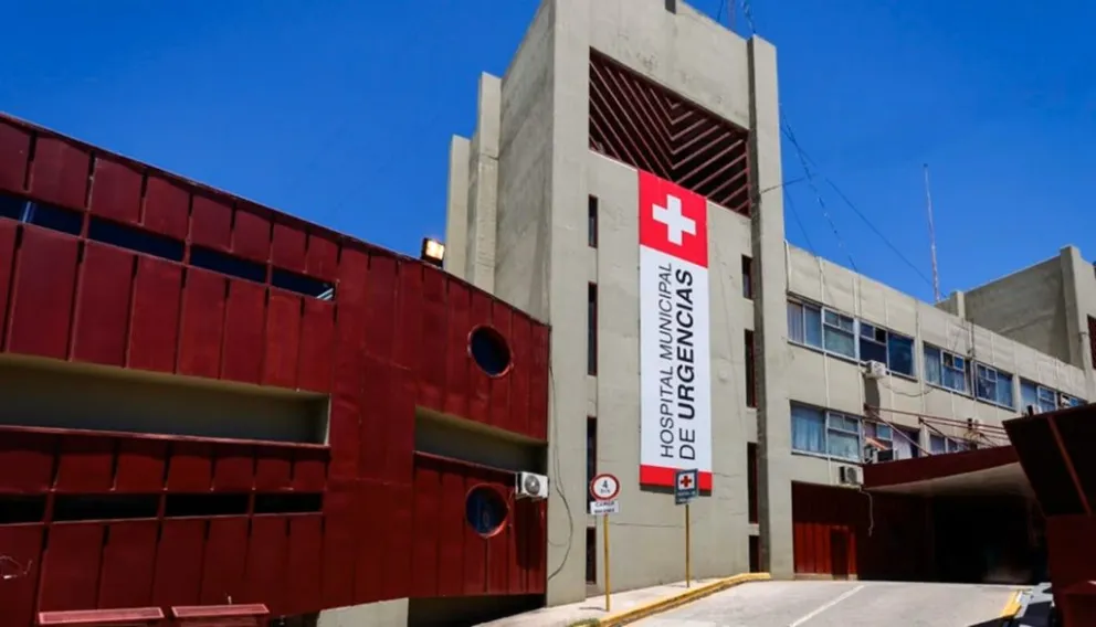 Hospital de Urgencias de la ciudad de Córdoba.