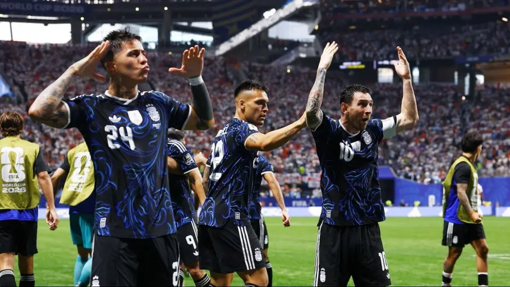 Argentina jugará la final del Mundial por segunda vez consecutiva. (Foto: Infobae)