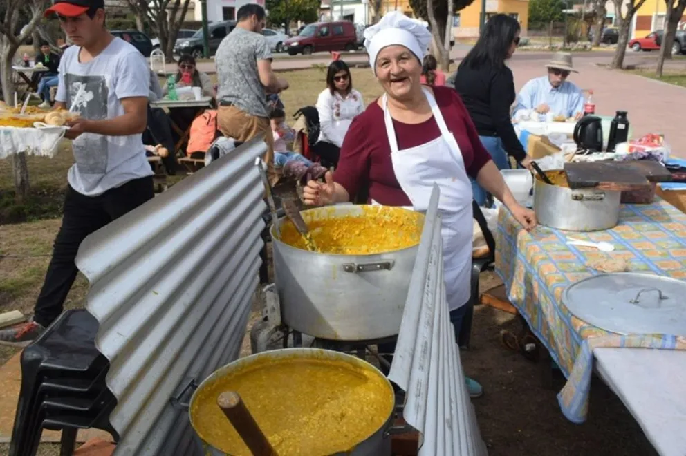 Se viene la 15° Fiesta Provincial del Locro en Cortaderas. 